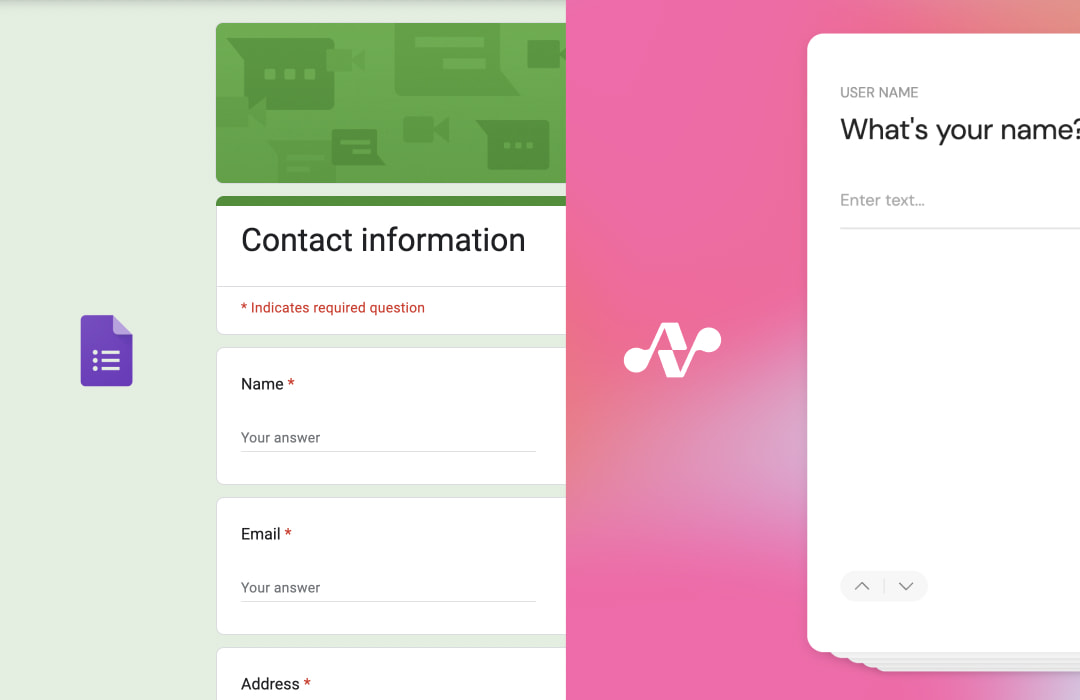 Elevate your forms with a better design.